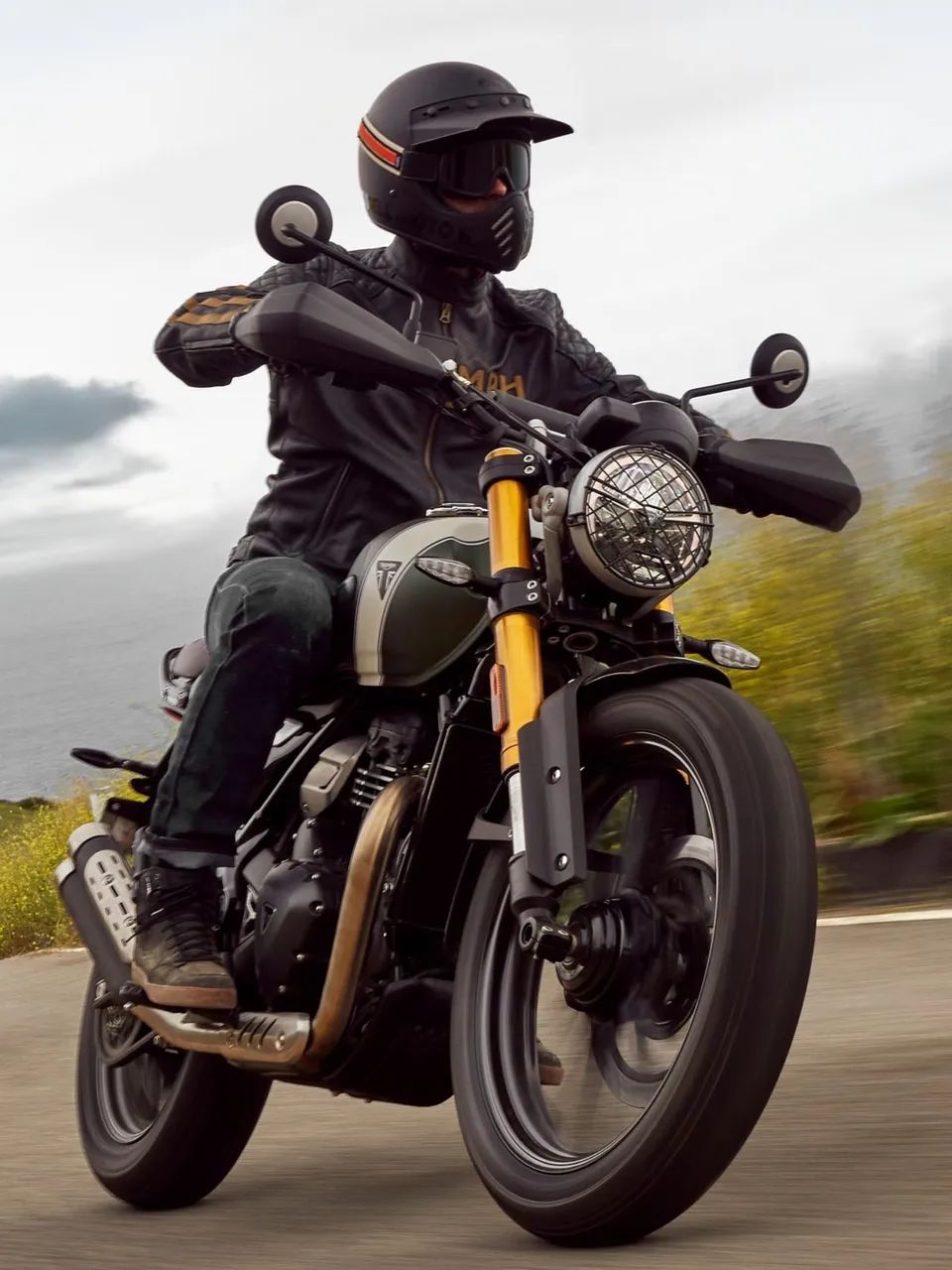 SCRAMBLER 400 X - Foto 2
