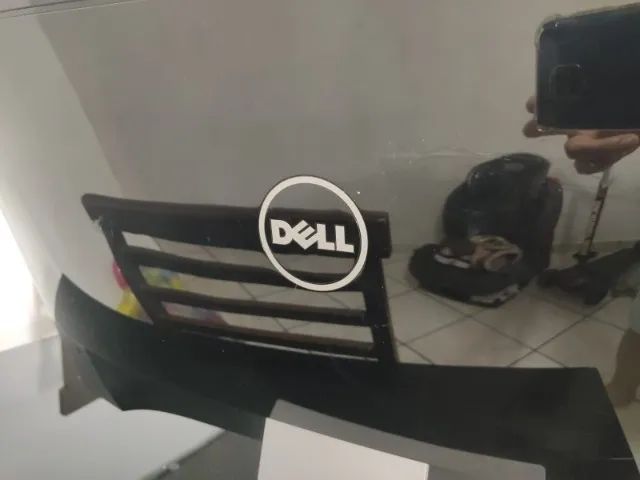 Monitor Dell 24 polegadas (SE2417HG) com DEFEITO - Foto 4