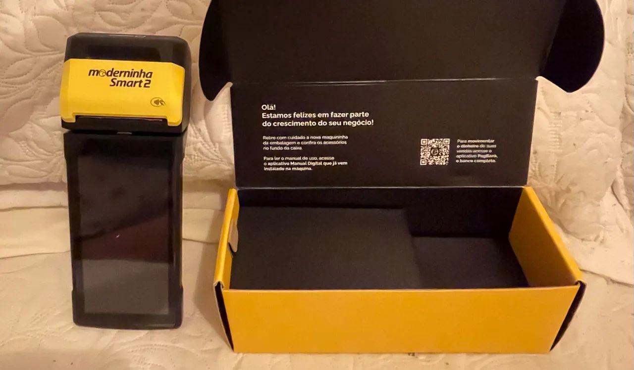 Moderninha Smart 2 PagBank - Nova, na Caixa, Nunca Usada