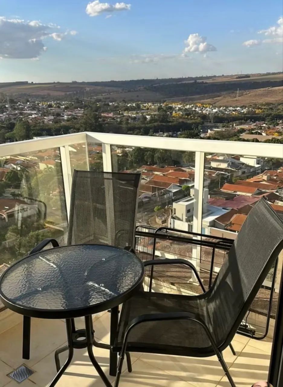Mesa de varanda com 2 cadeiras super confortável  - Foto 3