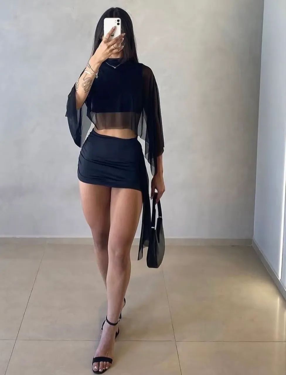 Conjunto feminino- moda gringa 