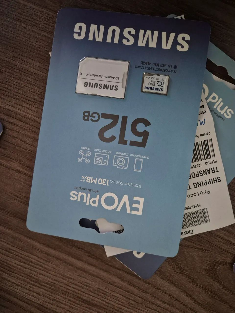 Micro sd Samsung EVO Plus 512gb original  - Foto 2