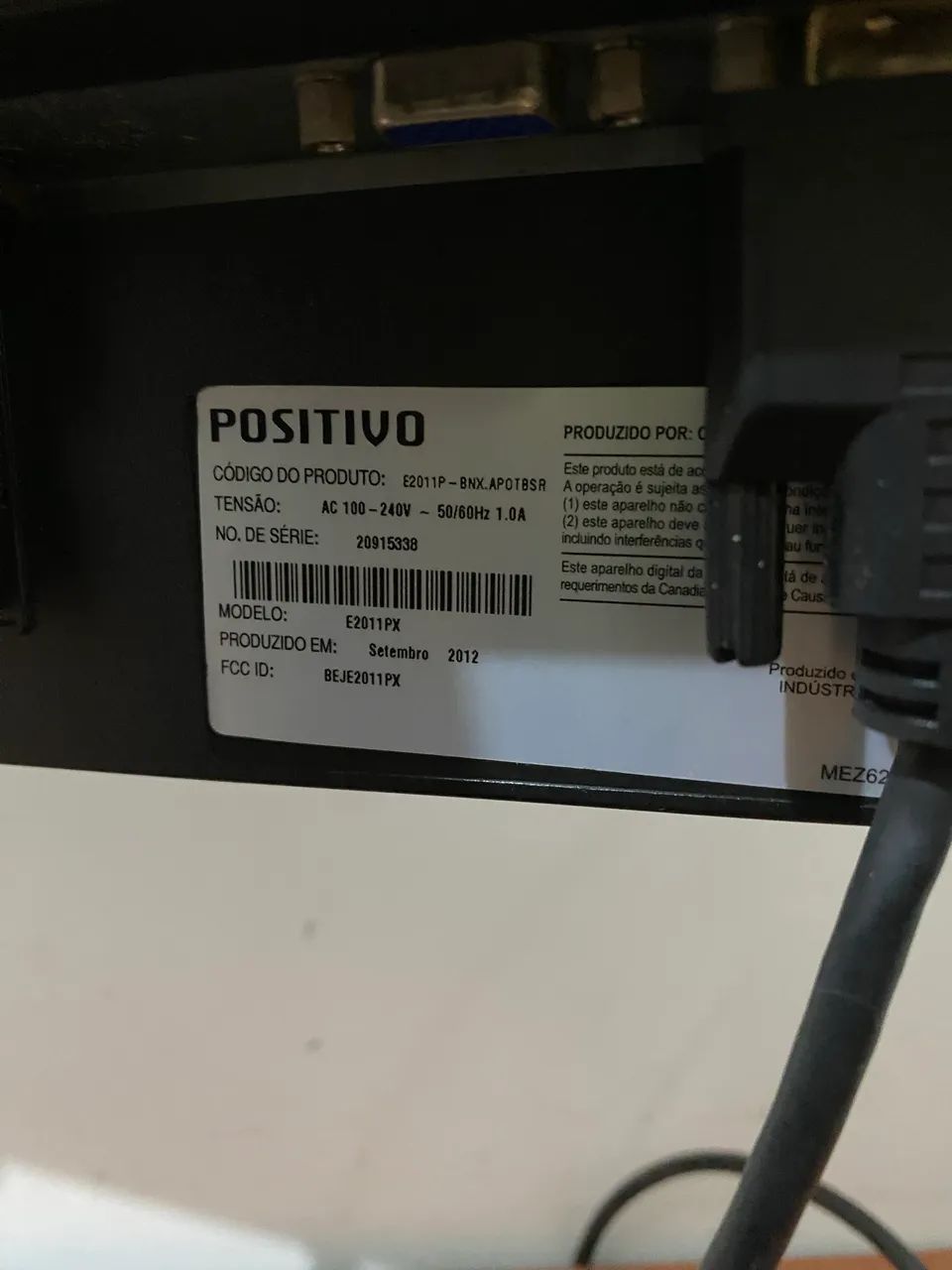 Monitor Positivo E2011PX - Foto 4