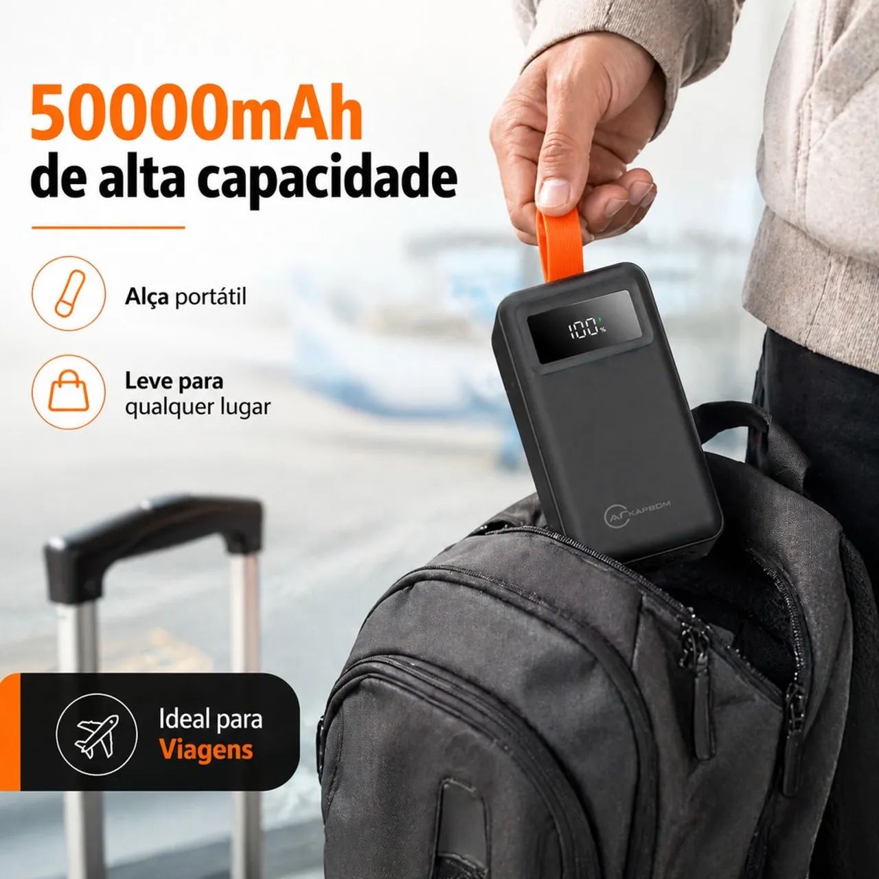 Power bank 50.000 Mah - Foto 2