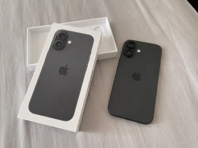 iPhone 16 Apple (128GB) Preto, Tela de 6,1