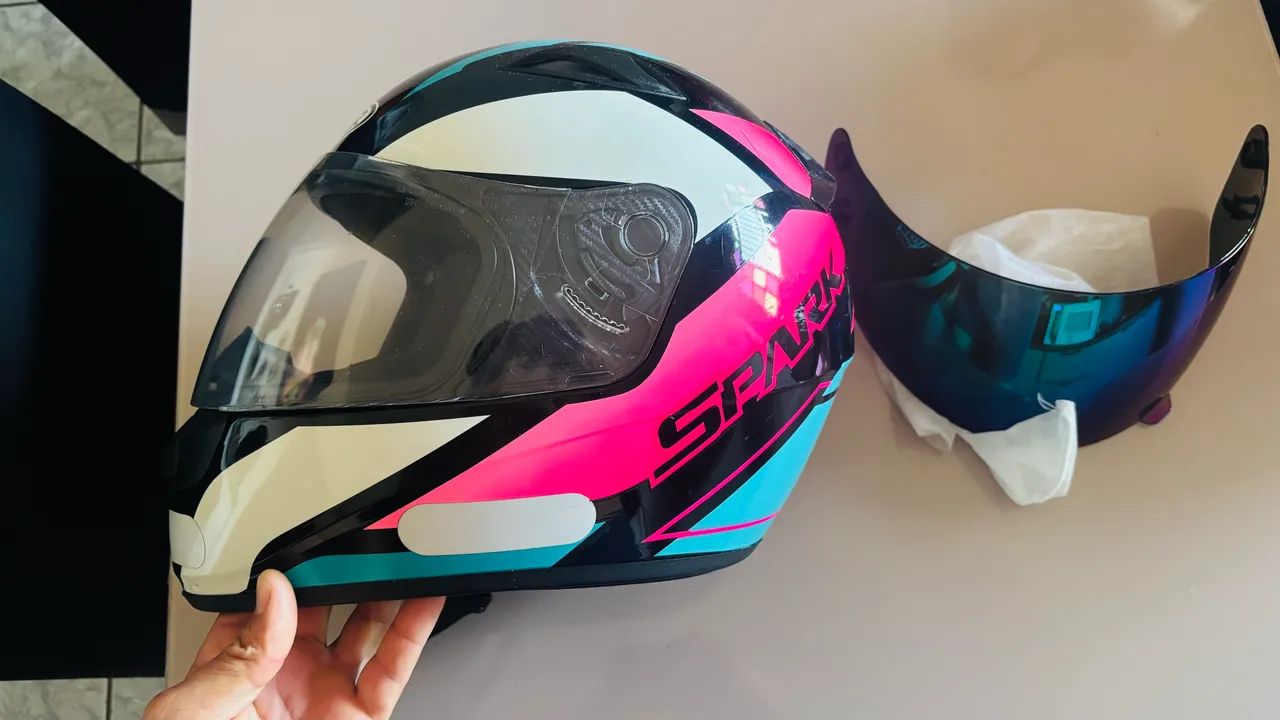 CAPACETE EBF  - Foto 4