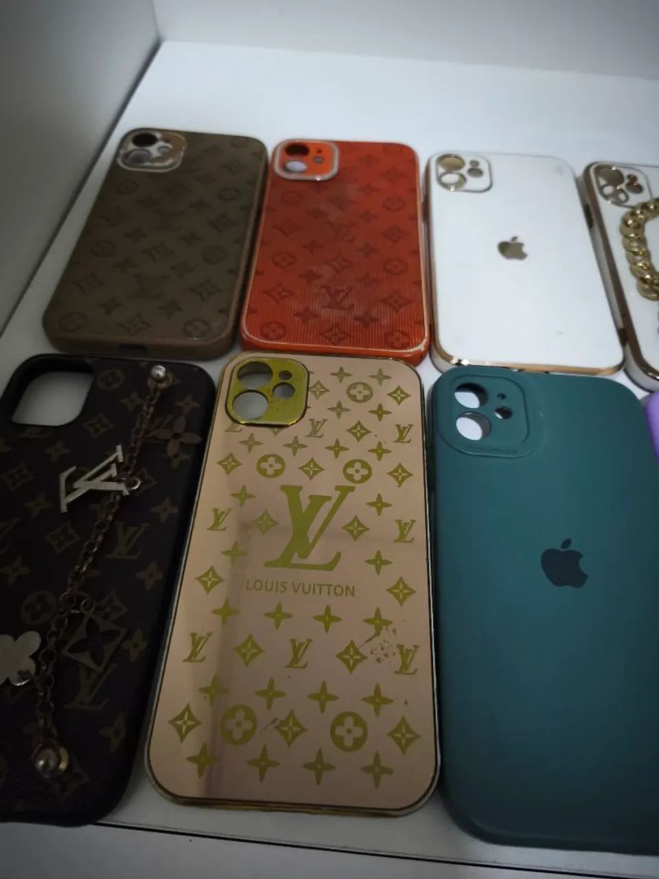 iPhone 11 roxo 128GB + 9 capas - Foto 5