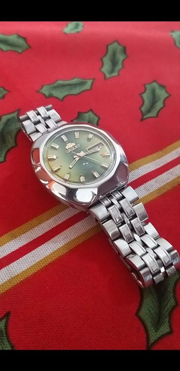 Orient Tartaruga Automático Ano: 1980 - Foto 2