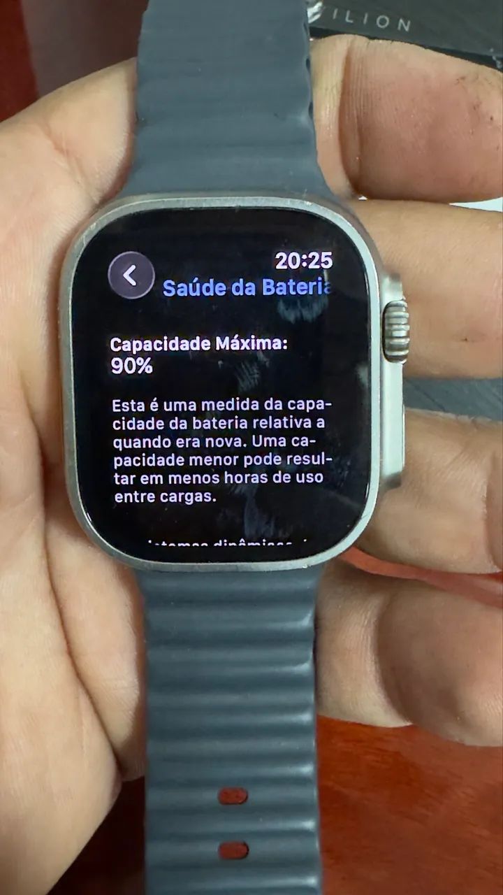 Apple Watch Ultra 90% bateria  - Foto 3