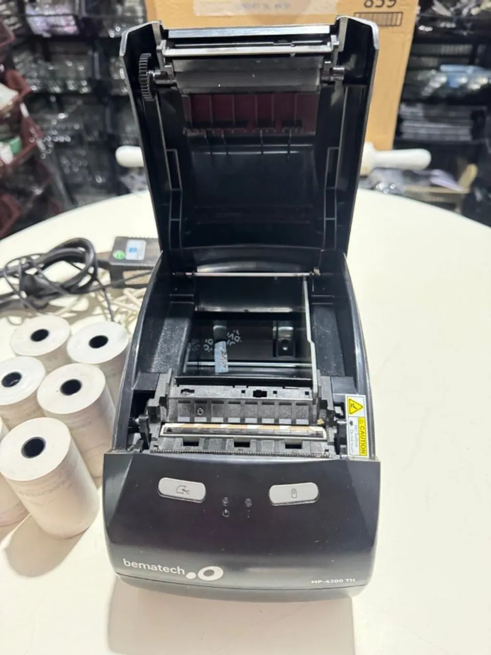 Impressora termica bematech mp 4200 th - Foto 4
