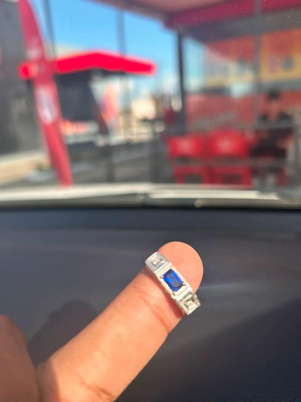 ANEL DE FORMATURA EM OURO 18k - Foto 2