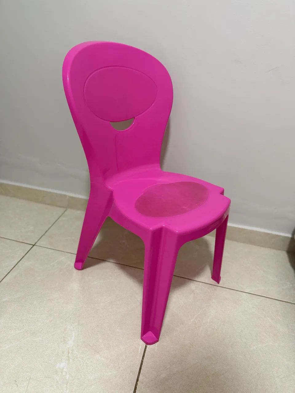 mesa + cadeira infantil Tramontina com baú  - Foto 2