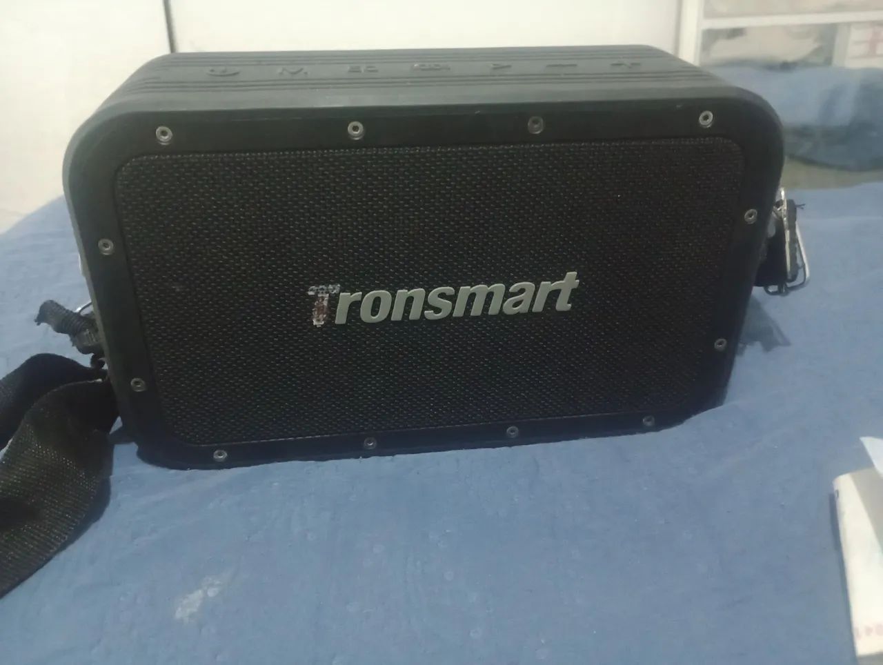 Vendo caixa de som tronsmart force max - Foto 3