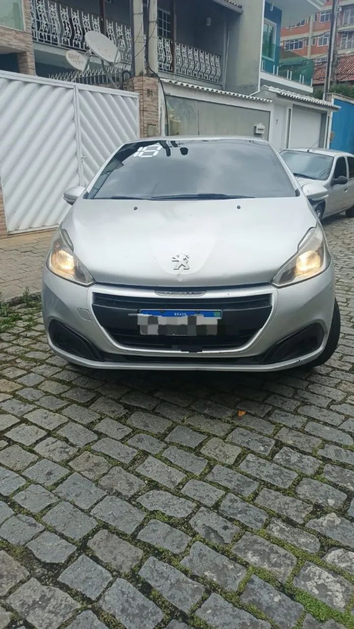 Peugeot 208 ACTIVE 1.2 12V FLEX 2018