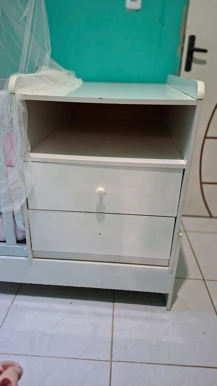 Berço com cômoda acoplada ? - Foto 4