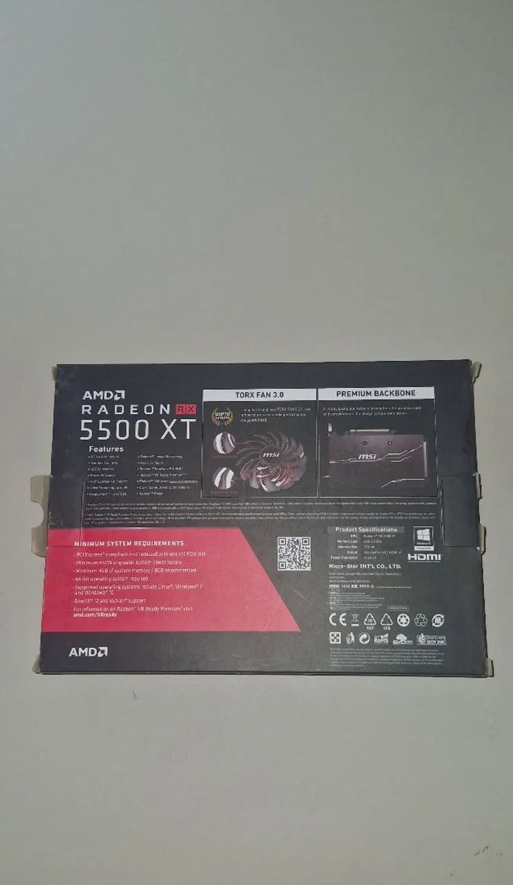 Rx5500xt 4gb - Foto 2