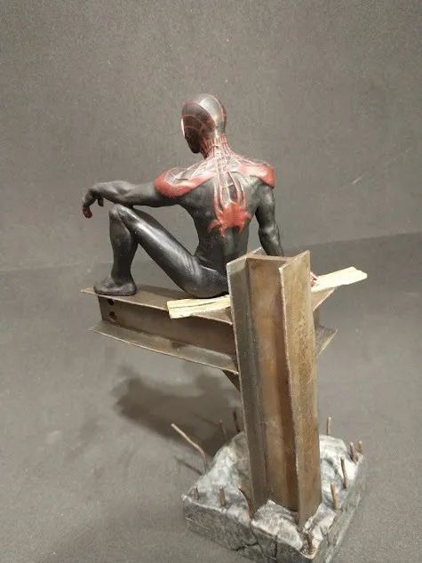 Action Figure Homem Aranha - Miles Morales - Foto 4