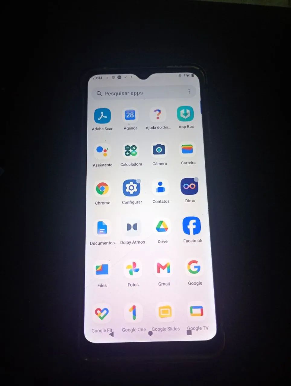 Vendo esse celular em ótimo estado moto e 22