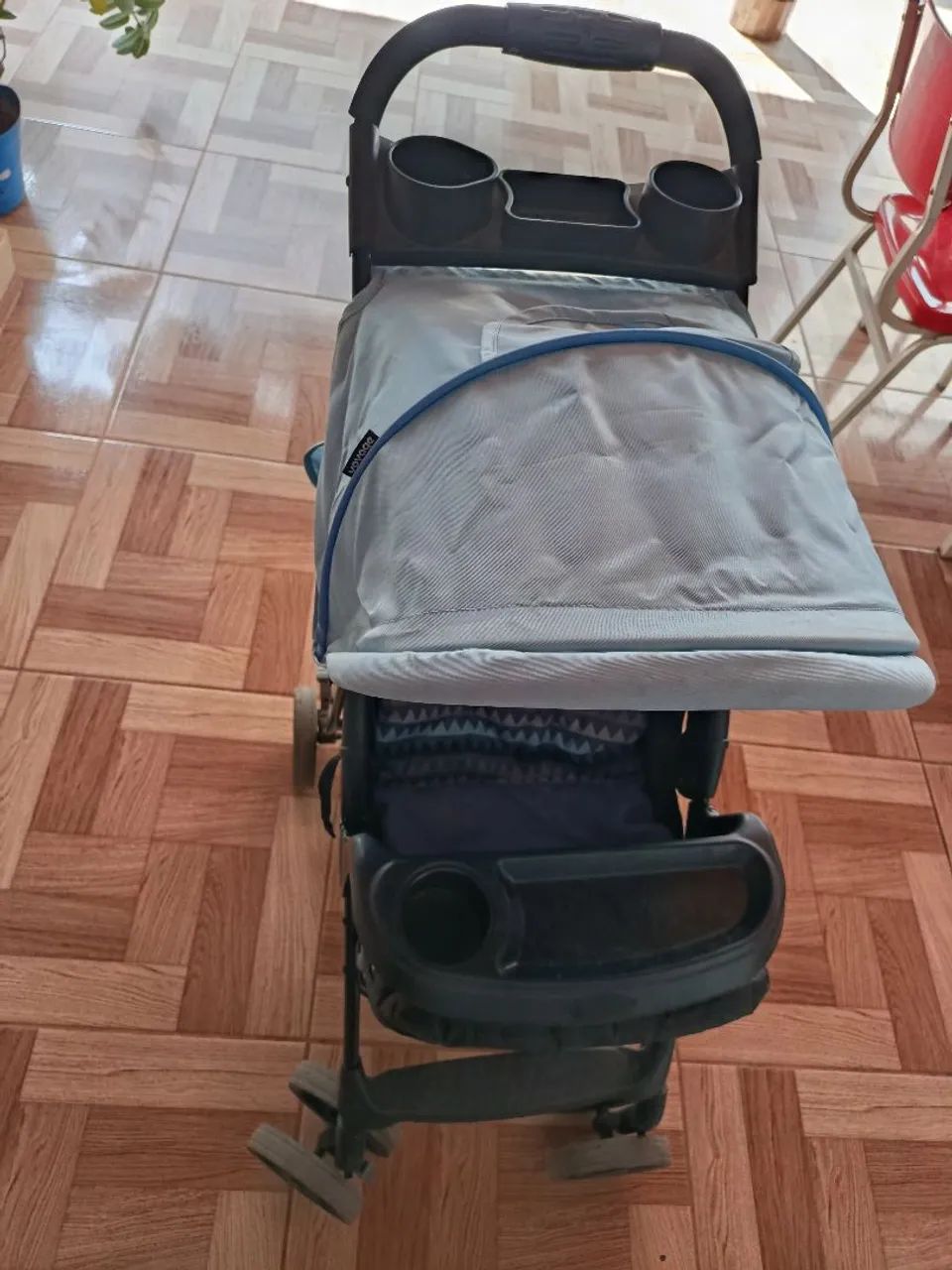 carrinho  de bebe - Foto 2