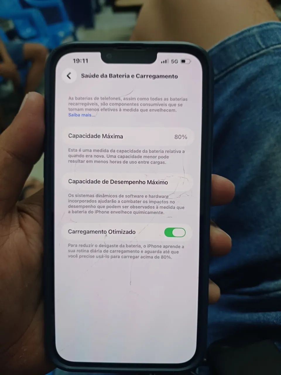 IPhone 13 Pro Max Dourado 