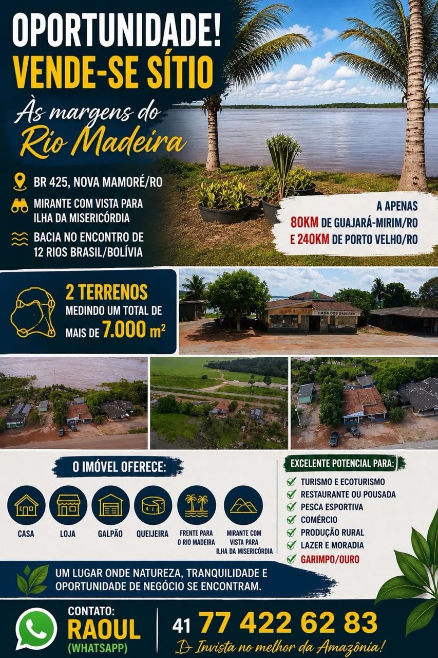 Sítio às Margens do rio Madeira 