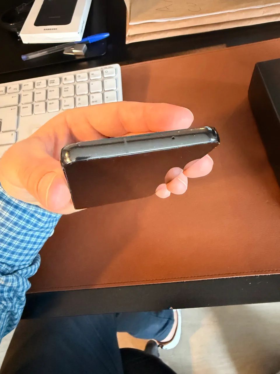Samsung Galaxy S23 512GB Verde - Snapdragon 8 Gen 2 - Zerado - Foto 4