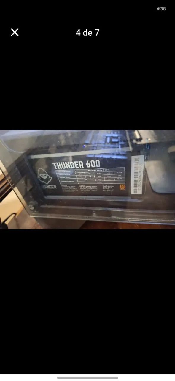 PC GAMER - NVIDIA GeForce RTX 3060 - Intel Core i5-10400F (6 núcleos / 12 threads) - Foto 3