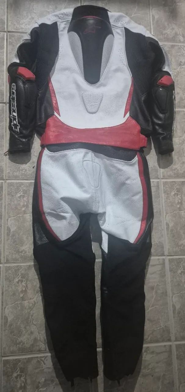 Macacão Alpinestars 2 peças  - Foto 2