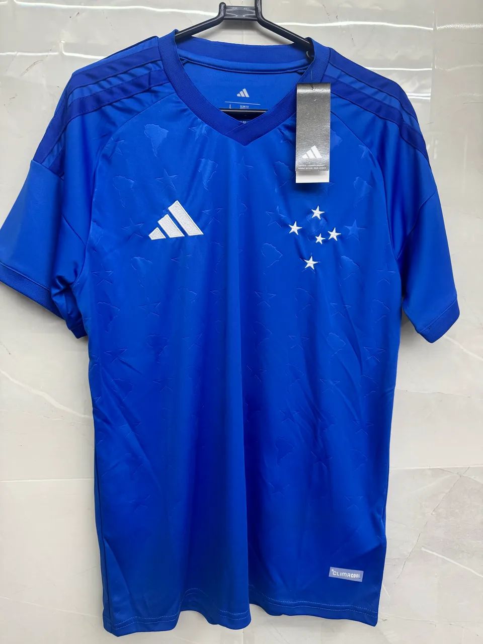 Camisa Cruzeiro Azul 2026 M e G - Foto 2