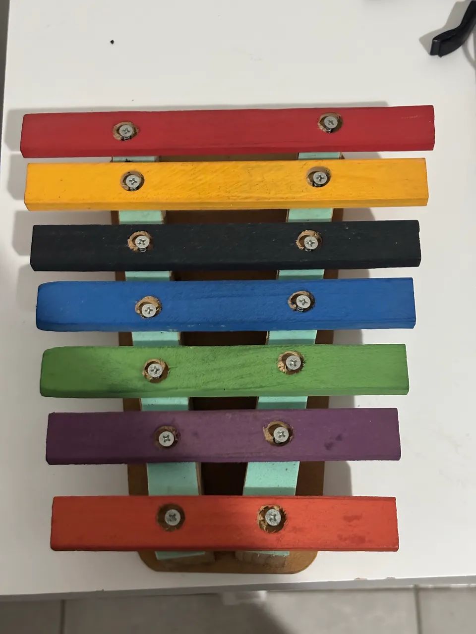 Instrumento musical infantil 