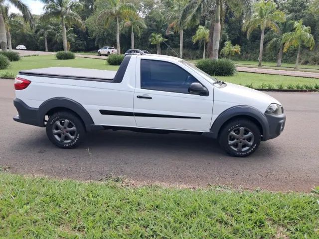 Fiat Strada Working 1.4 MPI Fire Flex 8V CS 2015 - Foto 5