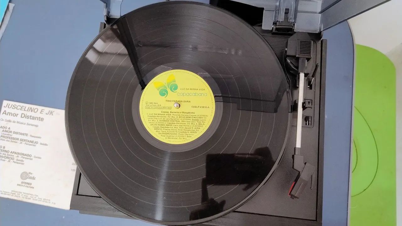 Disco Vinil Trio Parada Dura - Foto 4