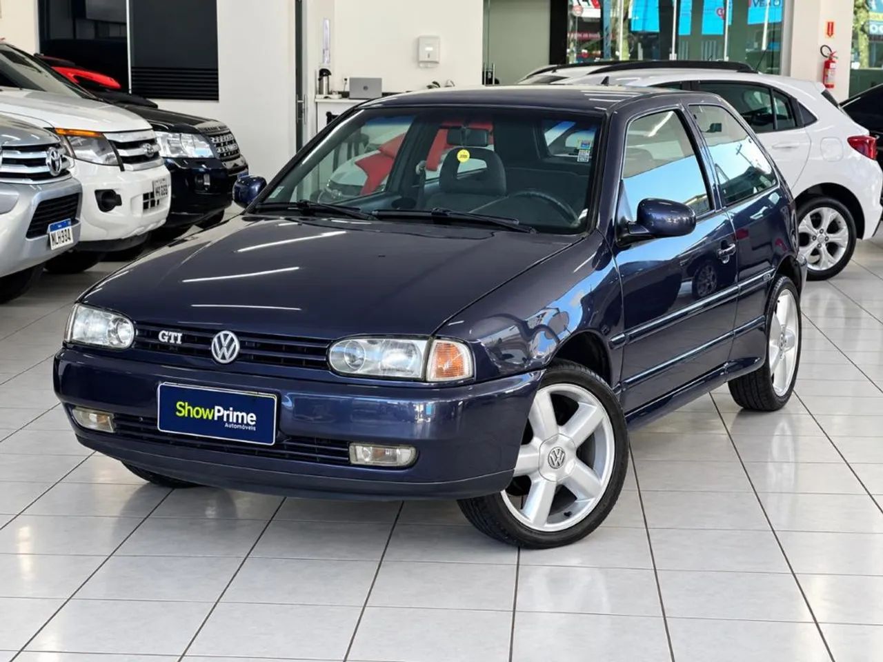 Volkswagen Gol Geração I GTI 2.0 8V 120cv Gasolina Mec. 2P 1995