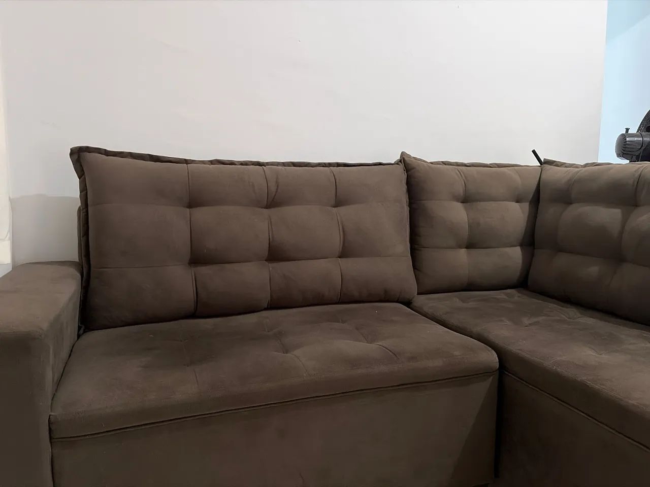 Sofá em L - ótimo estado de conservação  - Foto 2