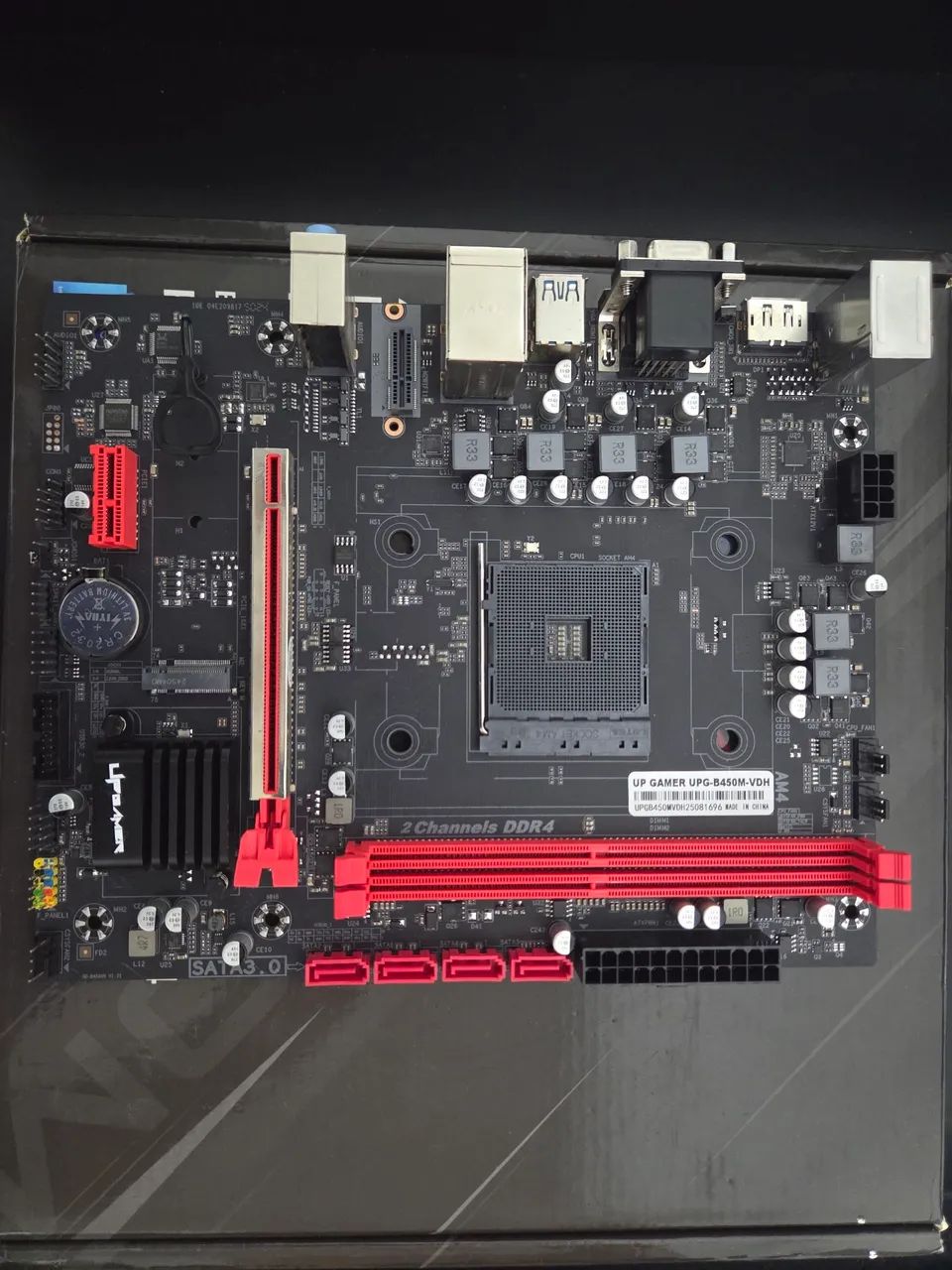 Placa mãe B450M