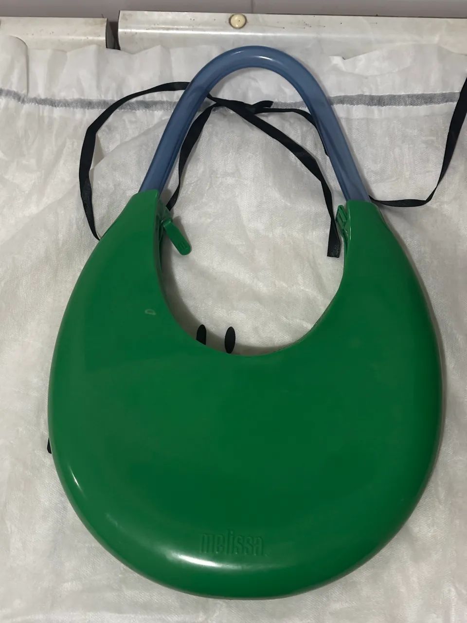 Bolsa Melissa verde 