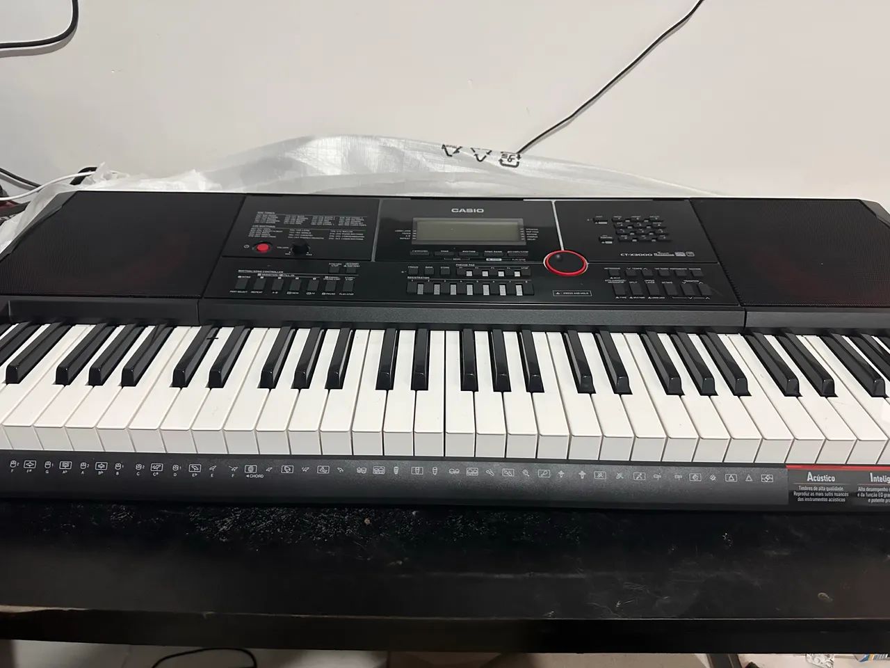 Teclado Casio CT-3000