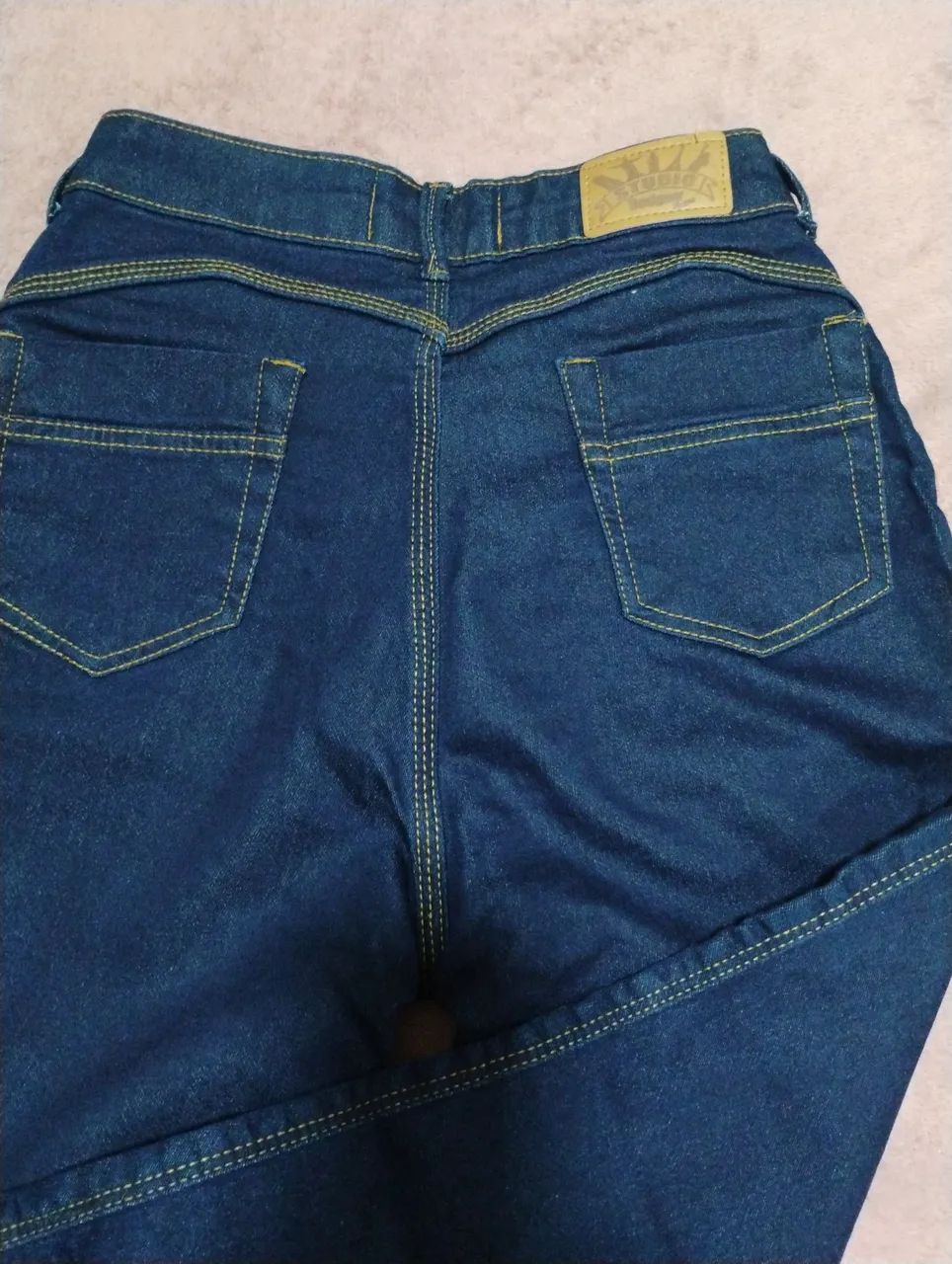Calça jeans feminina 42 - Foto 4