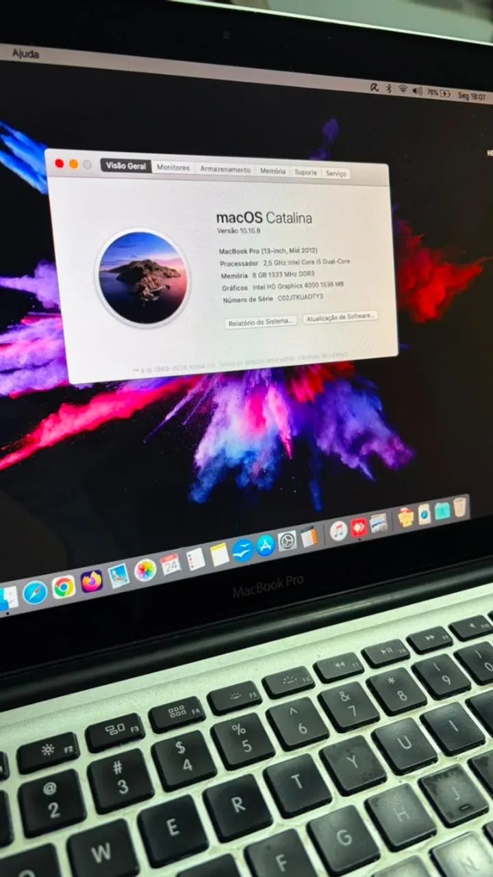 MacBook Pro 13" Mid 2012 - Foto 5
