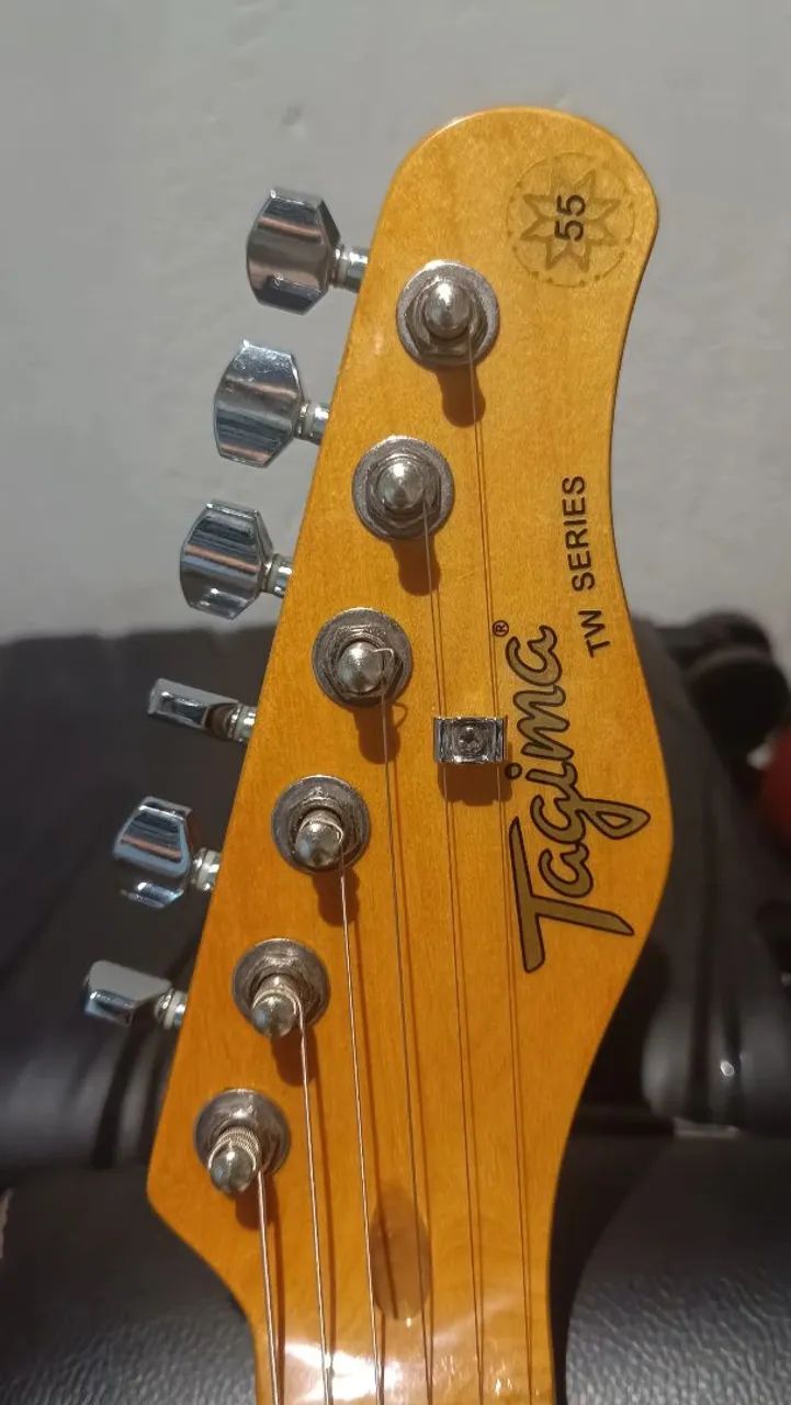Guitarra e pedaleira  - Foto 4