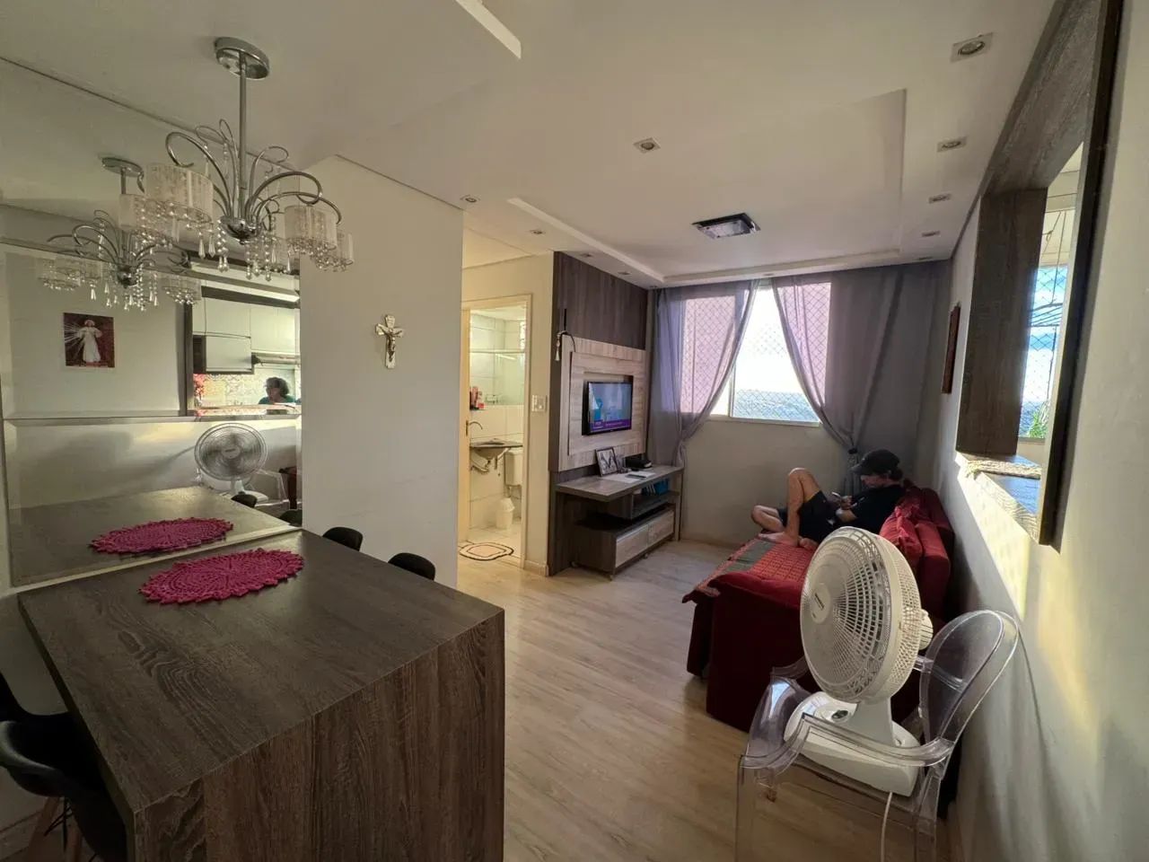 Imóvel para venda tem 46 metros quadrados com 2 quartos - Foto 3