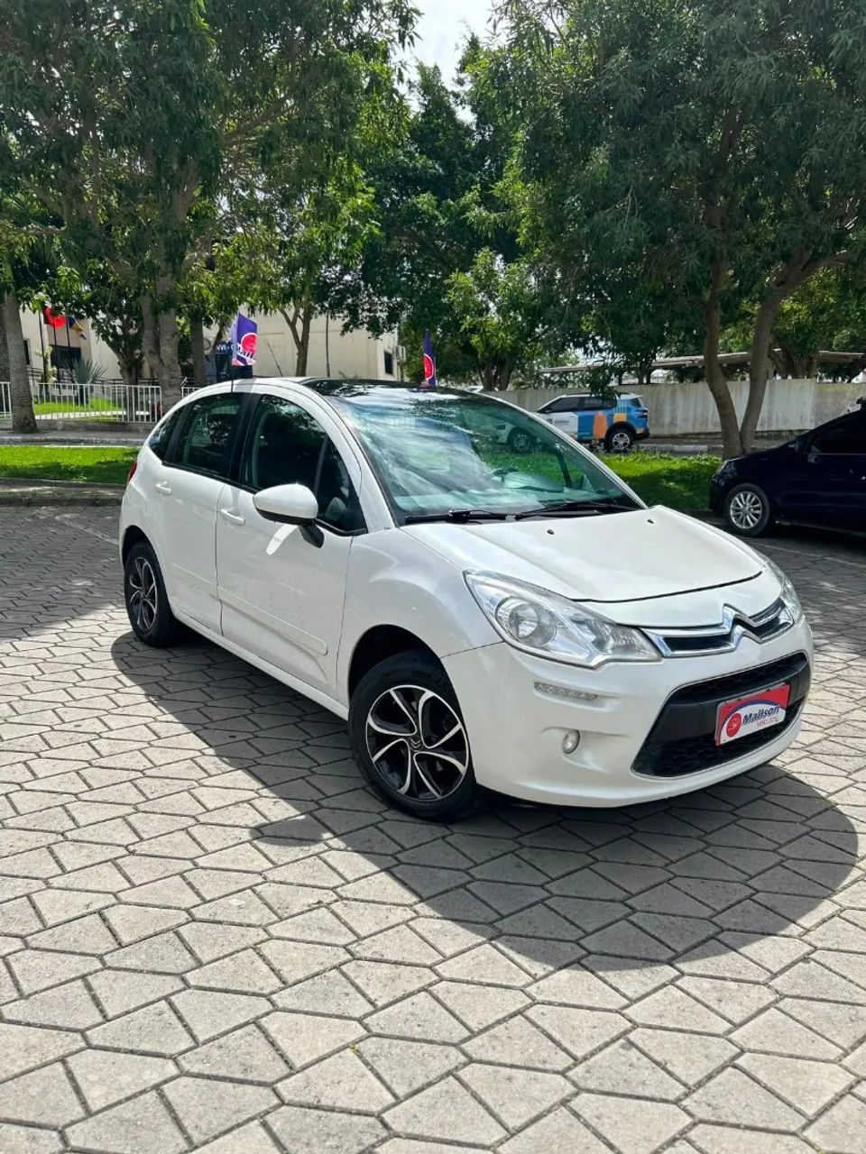 Citroen C3 Tendance 1.5 Flex 8V 5P Mec. 2014 2