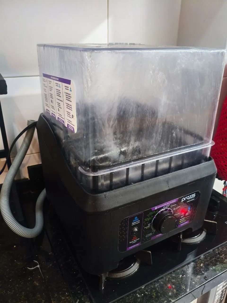 Máquina de lavar louça semi automática  - Foto 3