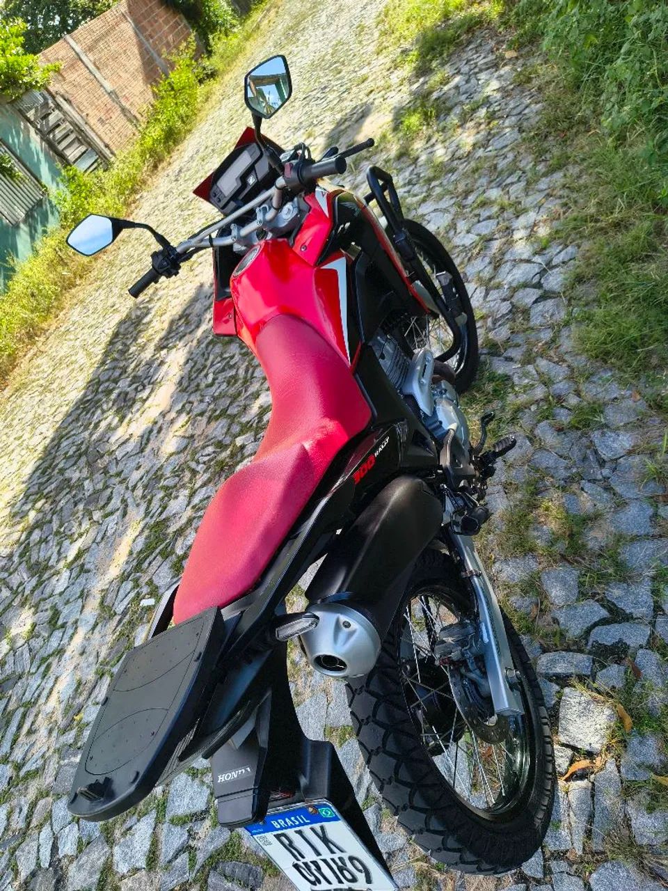 XRE 300 rally 