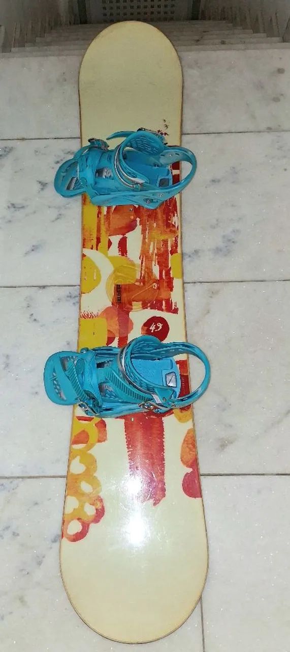 Prancha snowboard 
