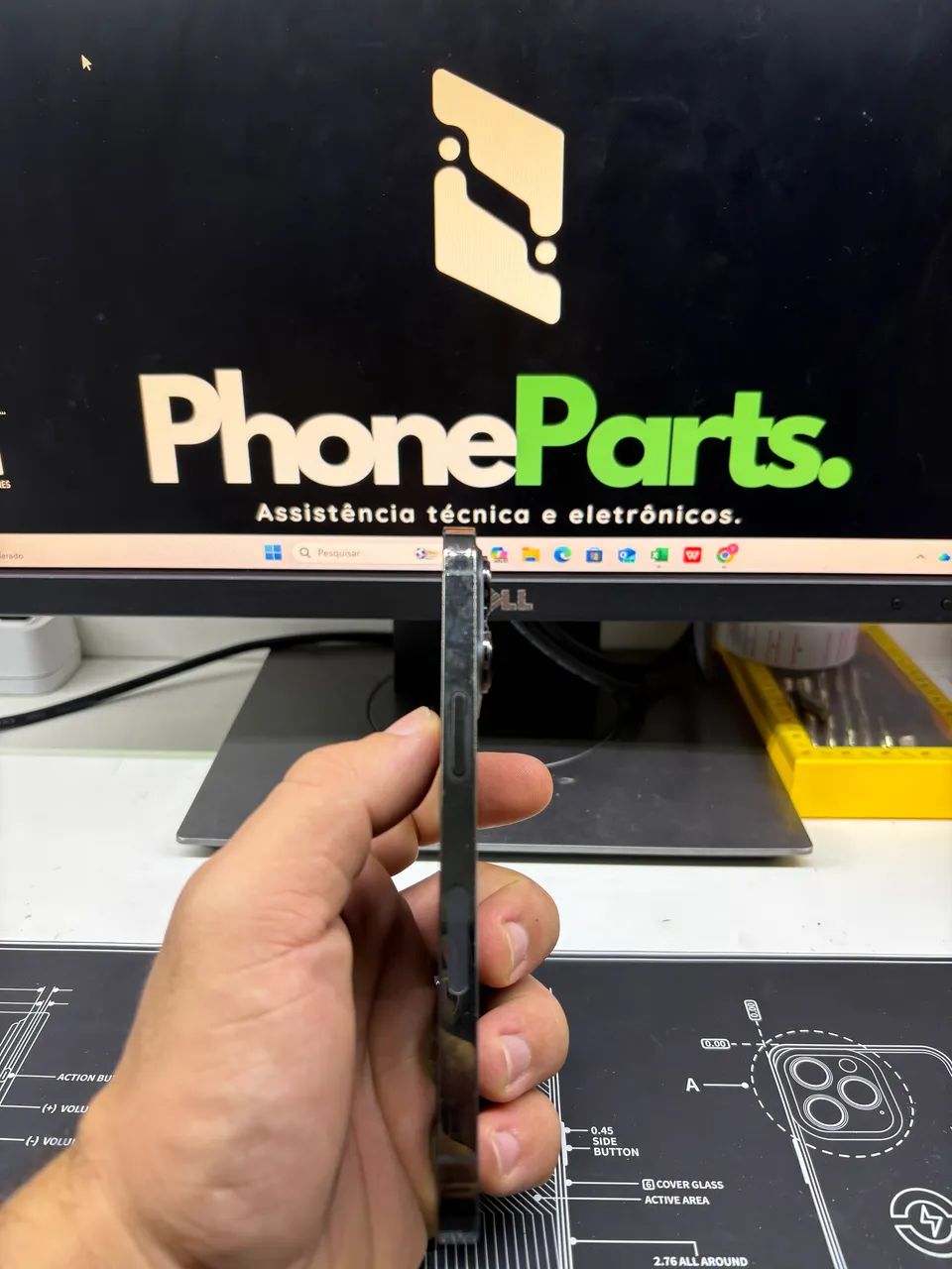 iPhone 13 Pro 128gb (aceita troca) - Foto 3