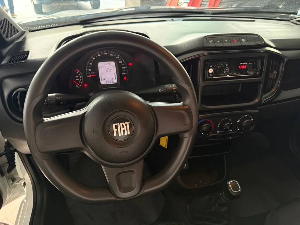 Fiat Strada Endurance 1.4 Flex 8V CS Plus 2023 - Foto 5