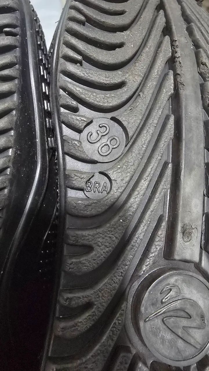 Bota de borracha motociclista 38 - Foto 3