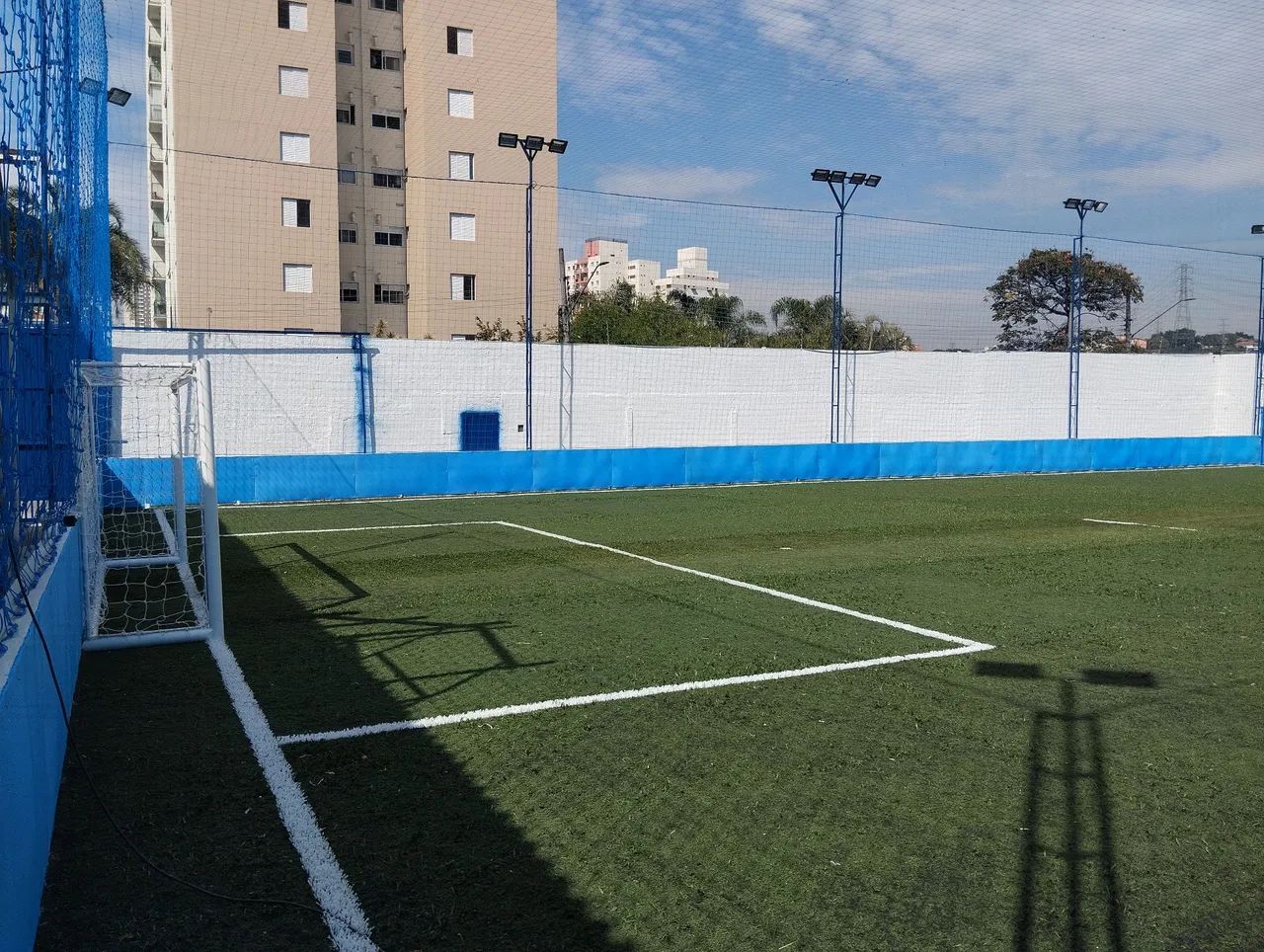 Grama sintética usada em bom estado forbex  - Foto 2