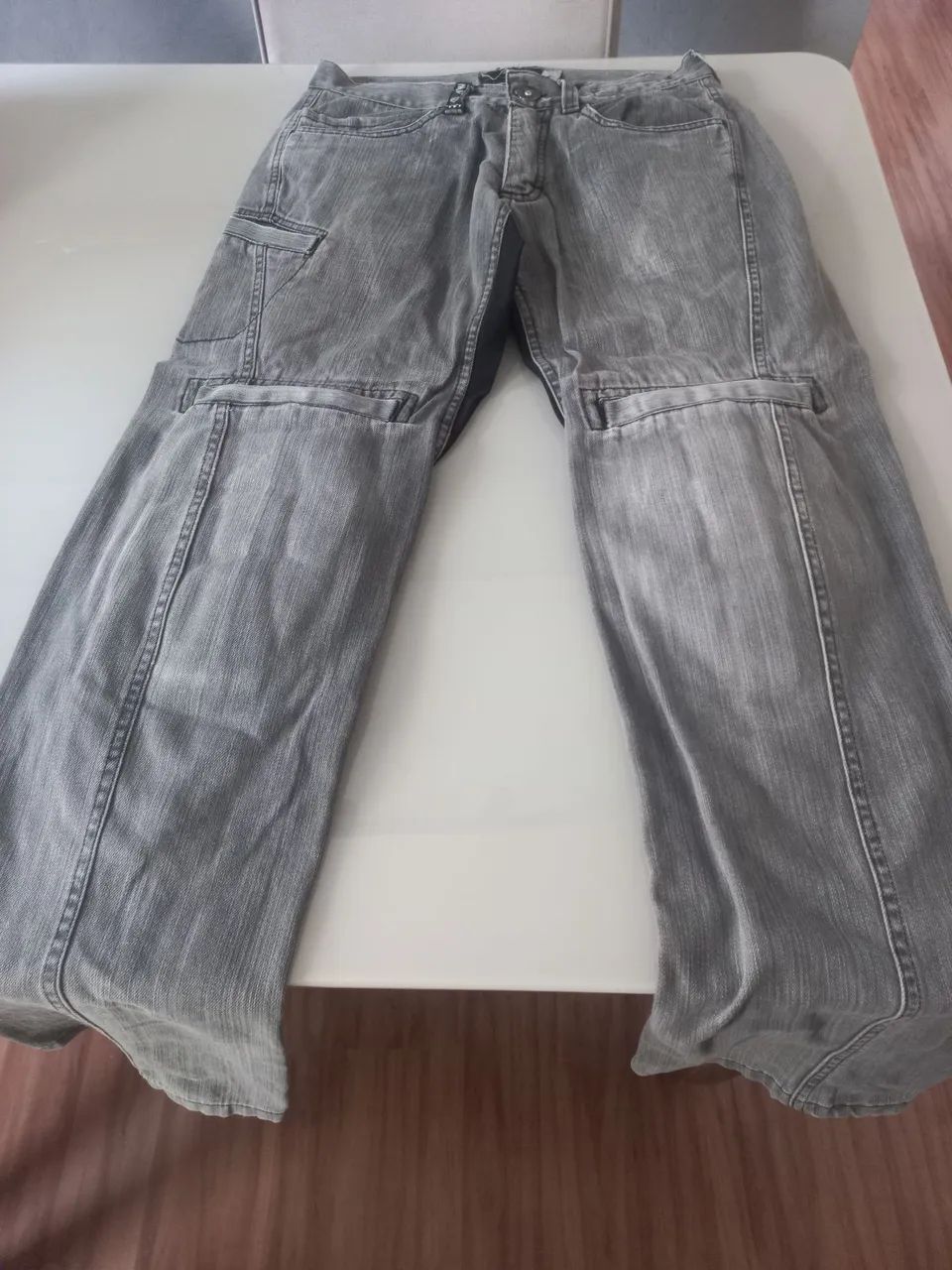 Calça Jeans HLX Motociclista com proteção interna - Foto 2